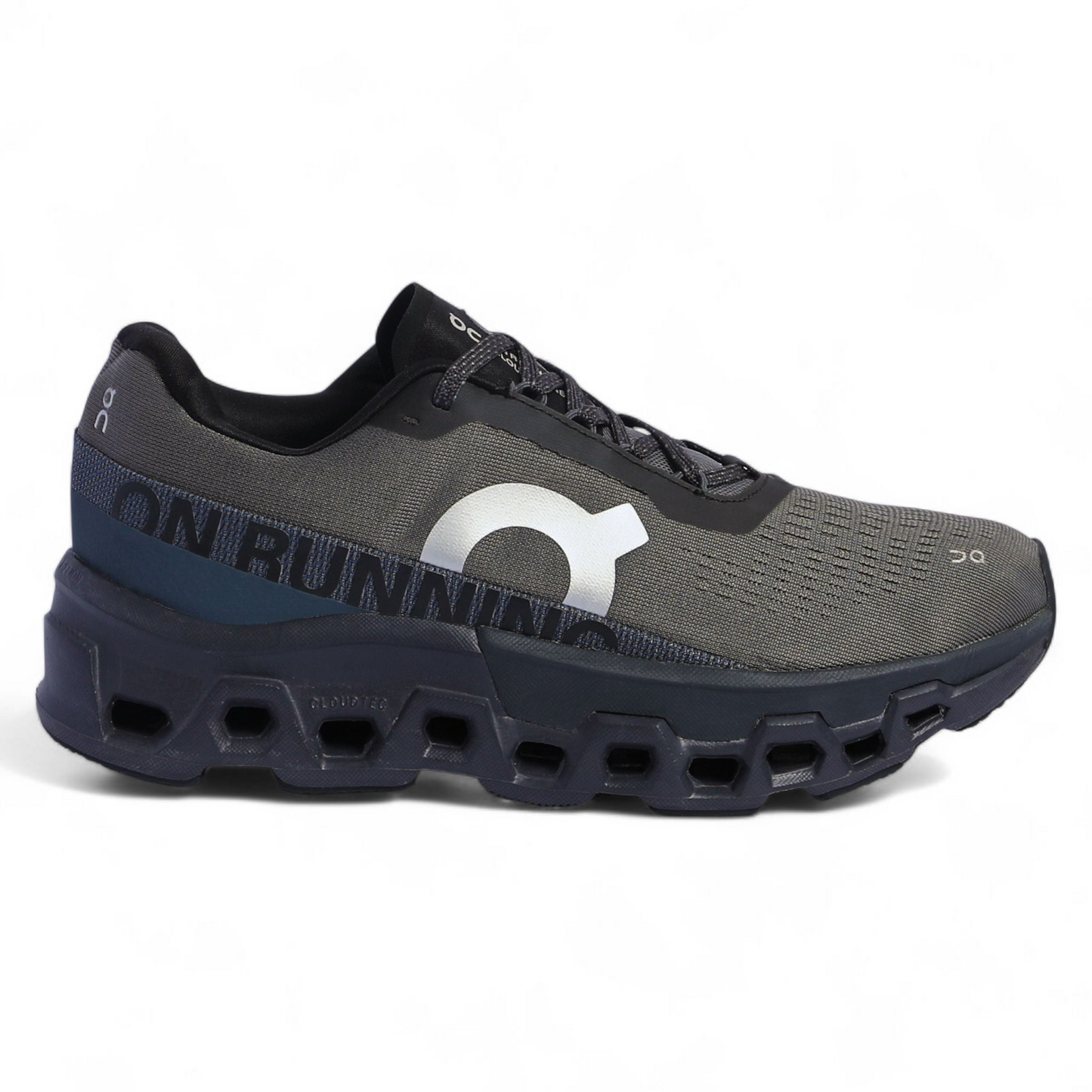 On Running Cloudmonster QC-25 - in Dark gray