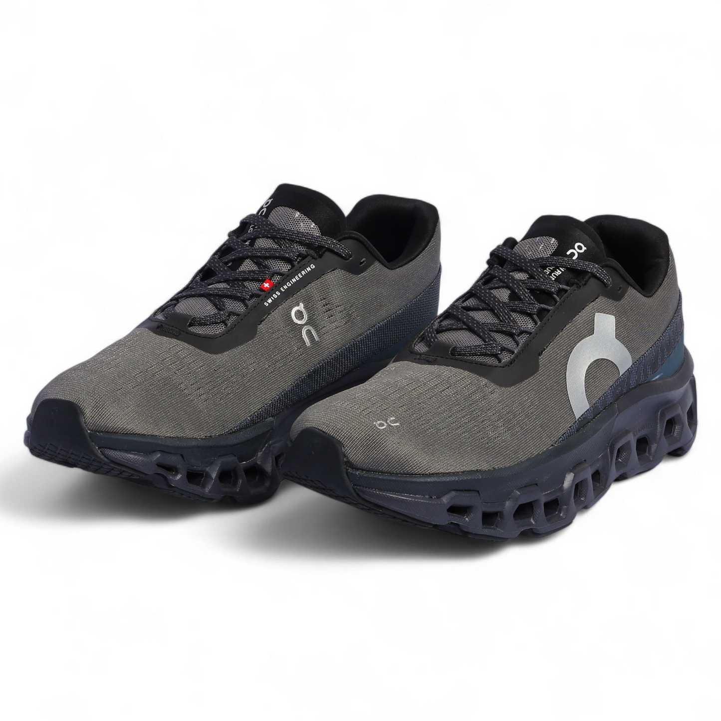 On Running Cloudmonster QC-25 - in Dark gray