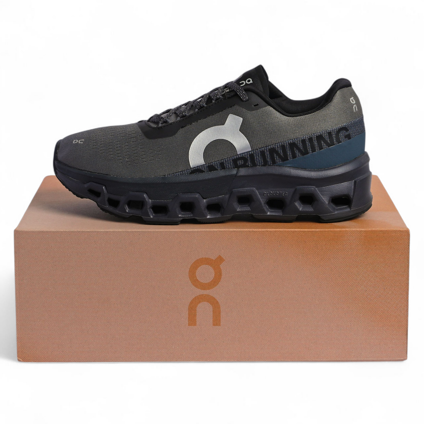 On Running Cloudmonster QC-25 - in Dark gray