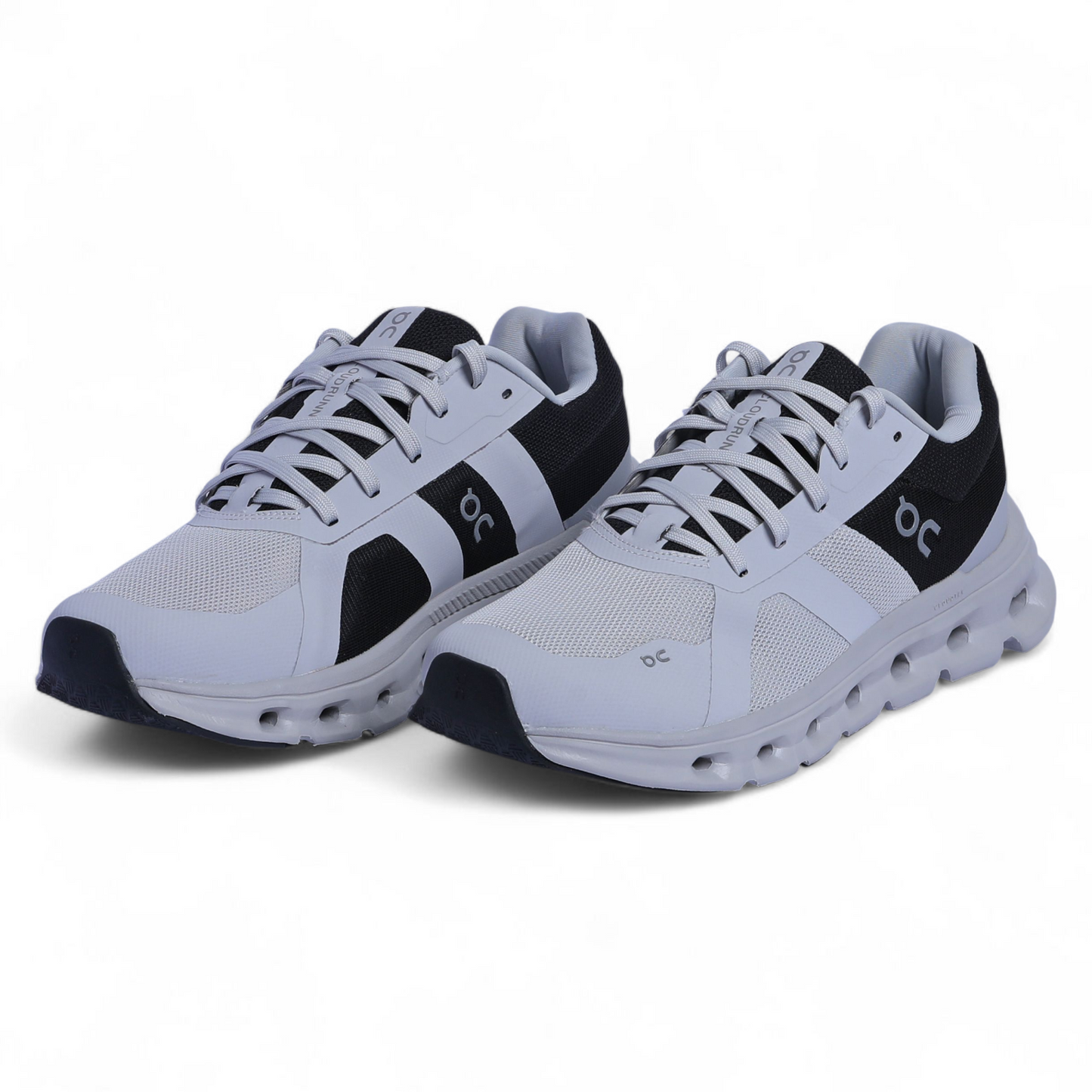 On Running Cloudrunner QC-37 - in Light gray×black