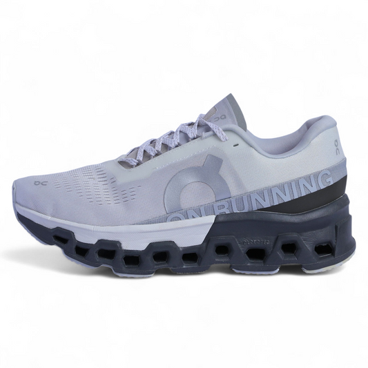 On Running Cloudmonster QC-21 - in White×gray