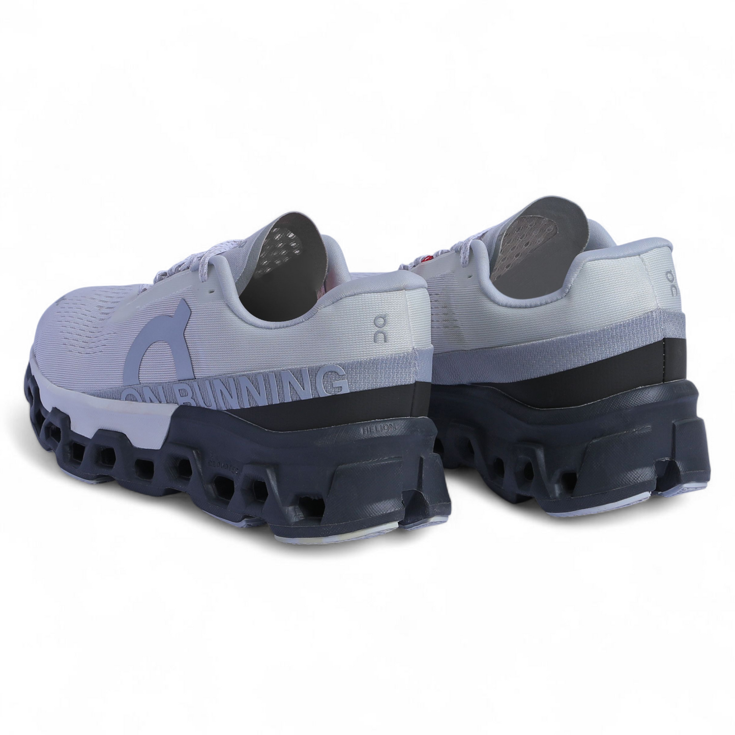 On Running Cloudmonster QC-21 - in White×gray