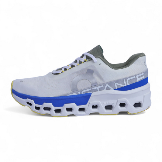 On Running Cloudmonster QC-10 - in White×fluorescent
