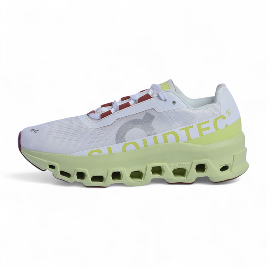 On Running Cloudmonster QC-12 - in White×yellow