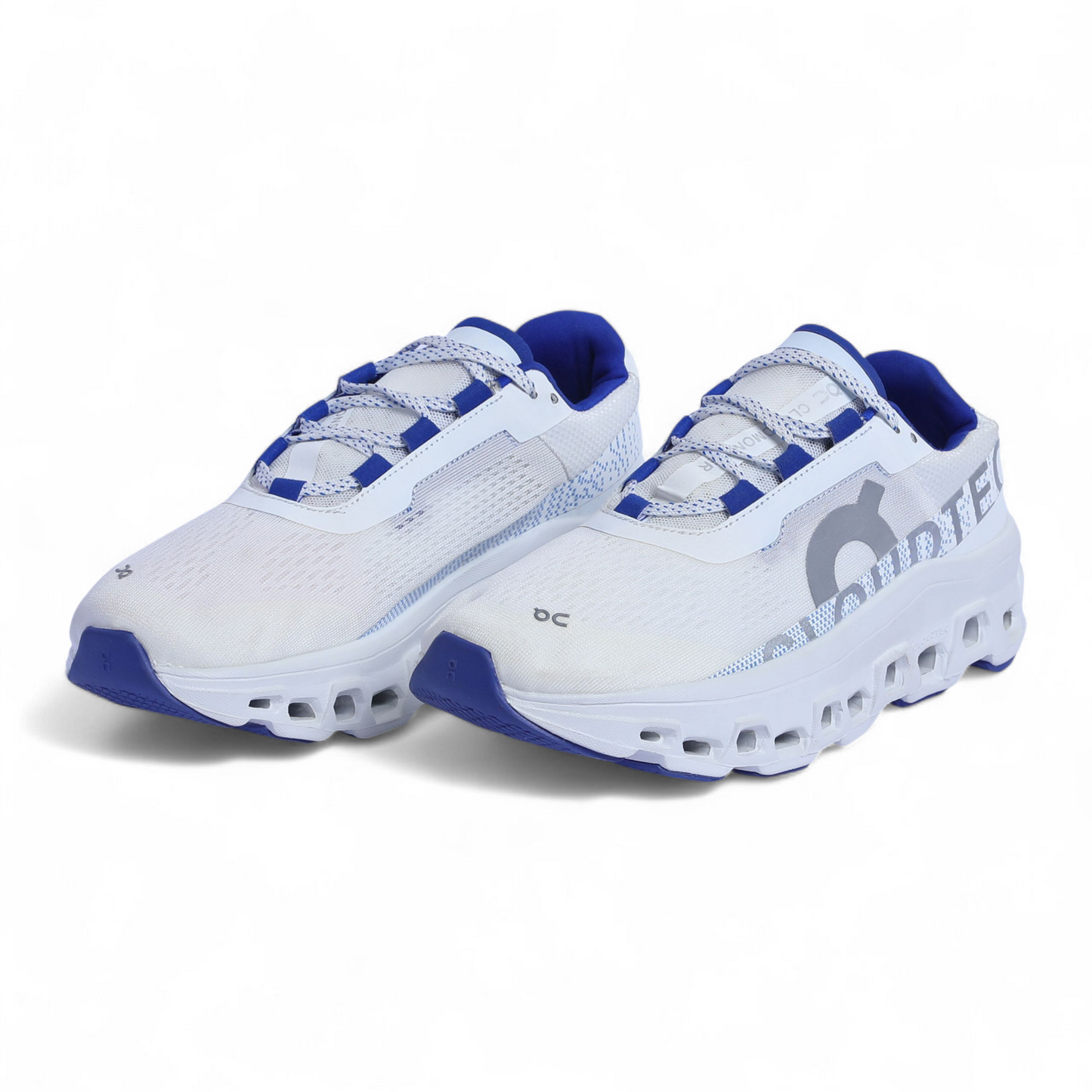 On Running Cloudmonster QC-16 - in White×blue