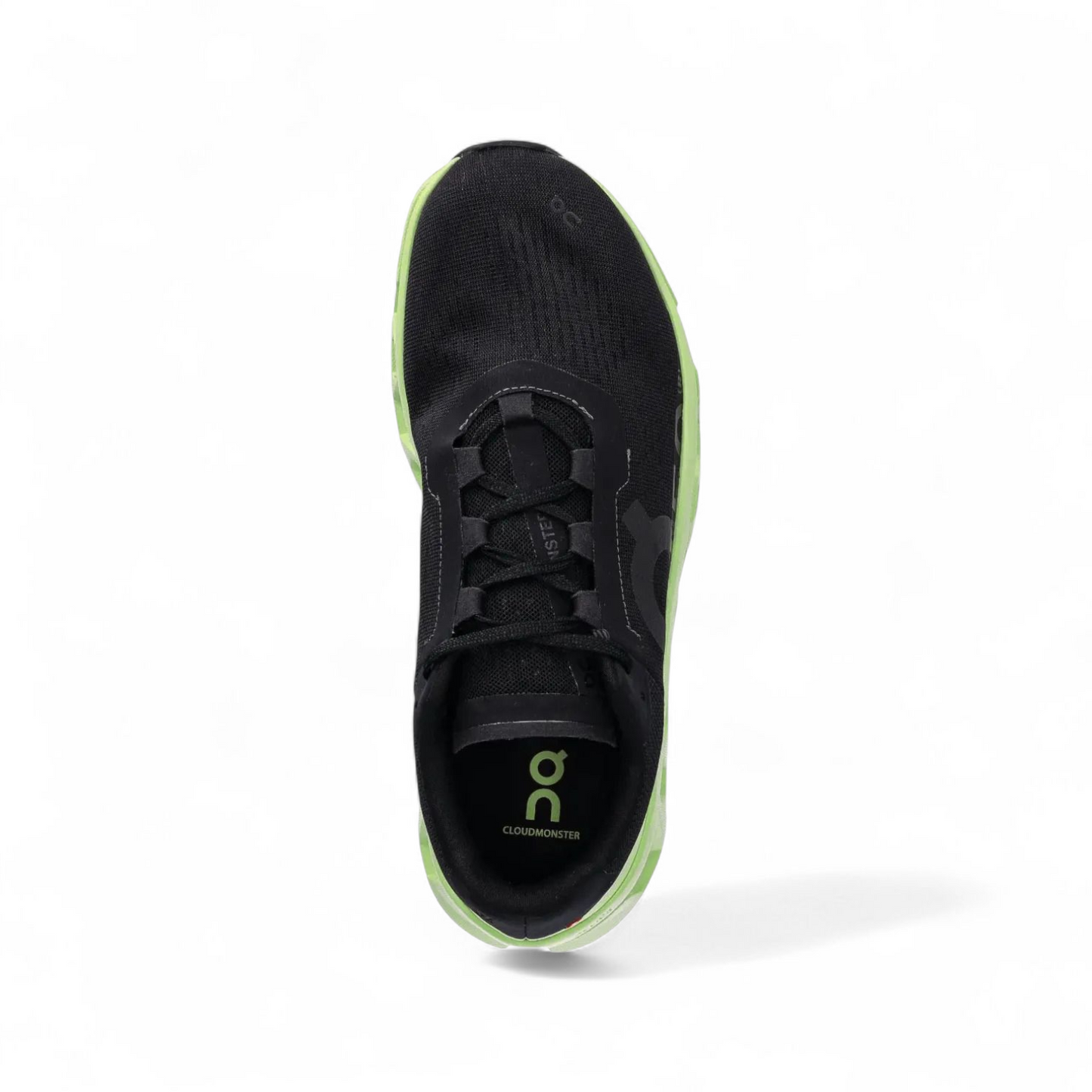 On Running Cloudmonster QC-39 - in Black×fluorescent