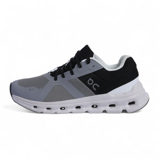 On Running Cloudrunner QC-15 - in Dark gray×black