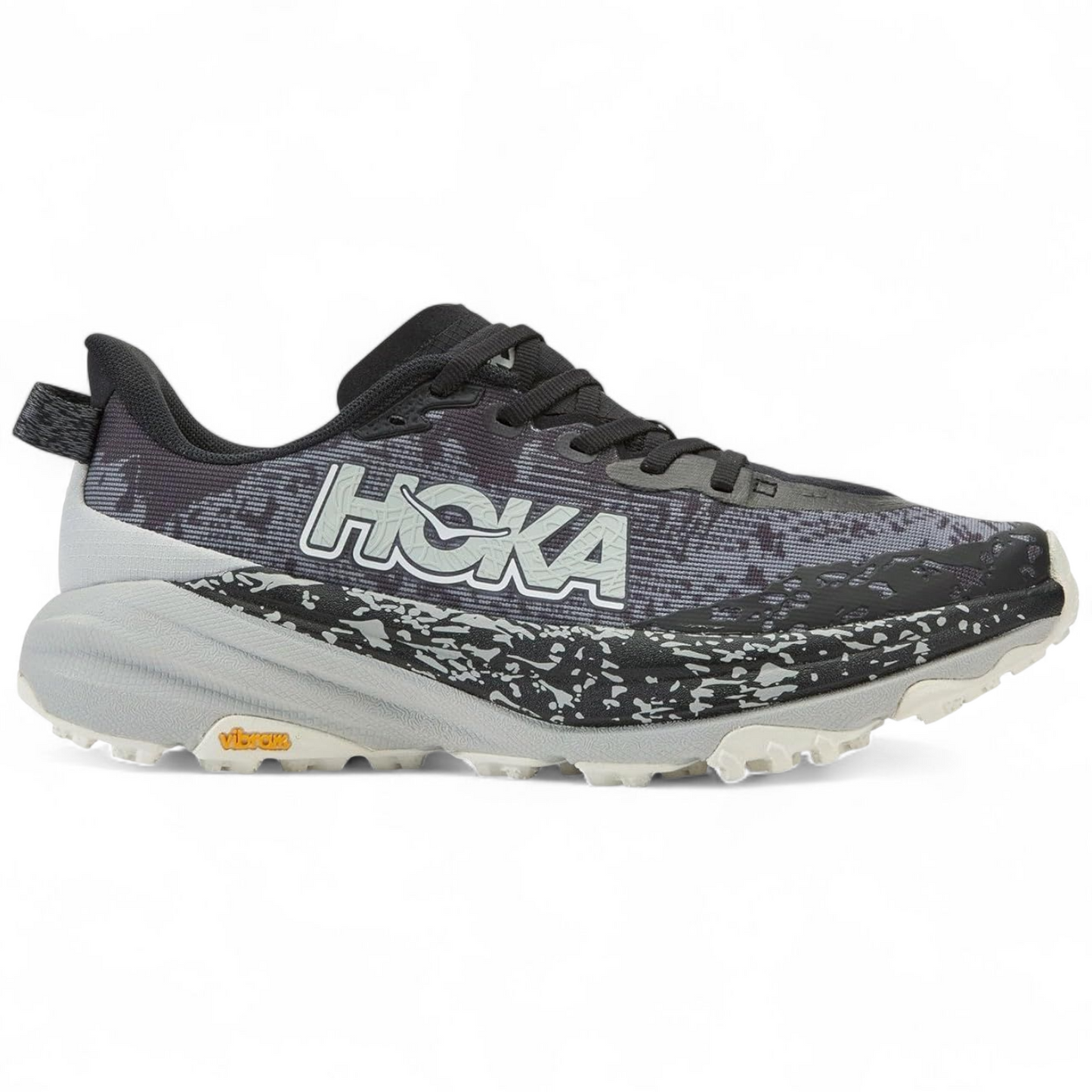 Athletic Shoes Hoka Speedgoat 6  - OAT - in Black×gray