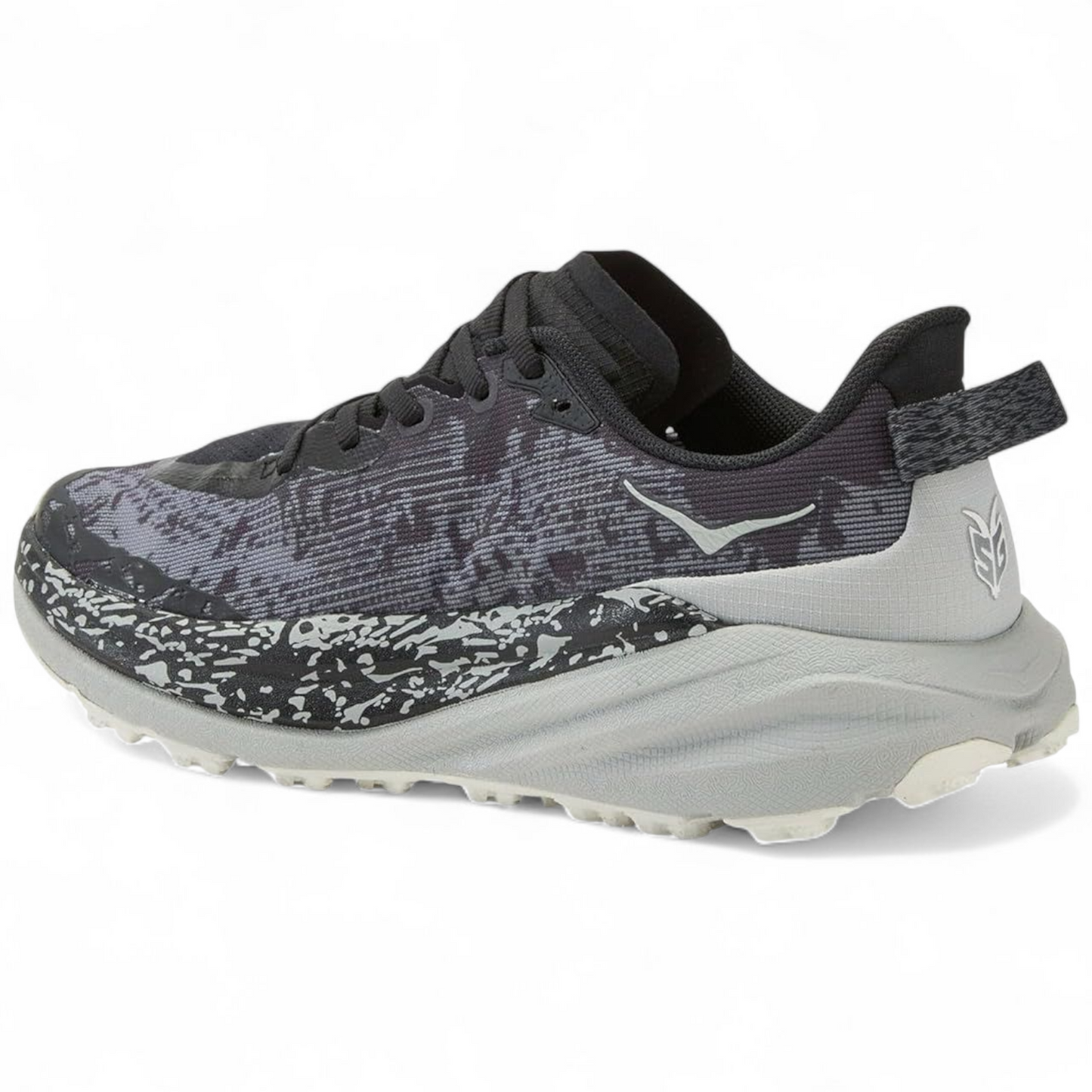 Athletic Shoes Hoka Speedgoat 6  - OAT - in Black×gray