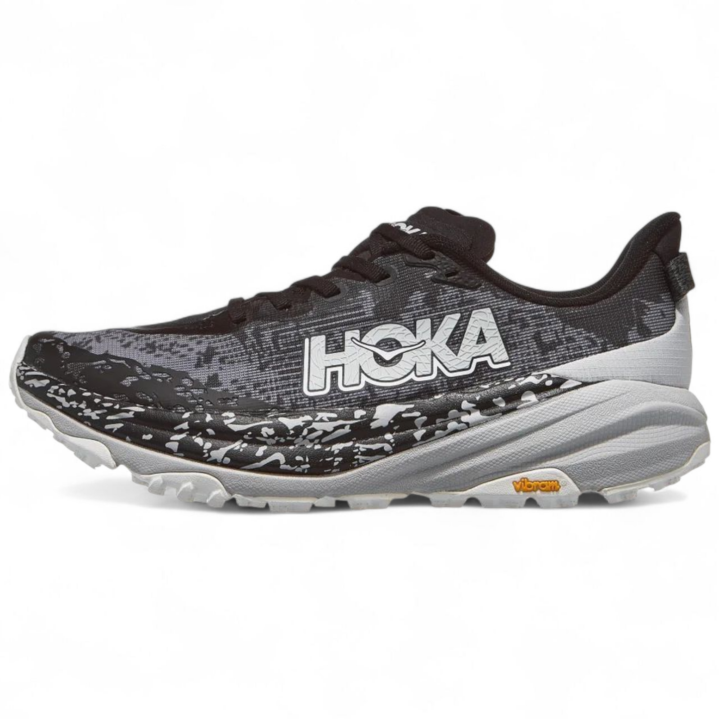 Athletic Shoes Hoka Speedgoat 6  - OAT - in Black×gray