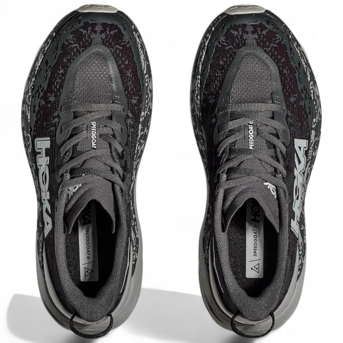 Athletic Shoes Hoka Speedgoat 6  - OAT - in Black×gray