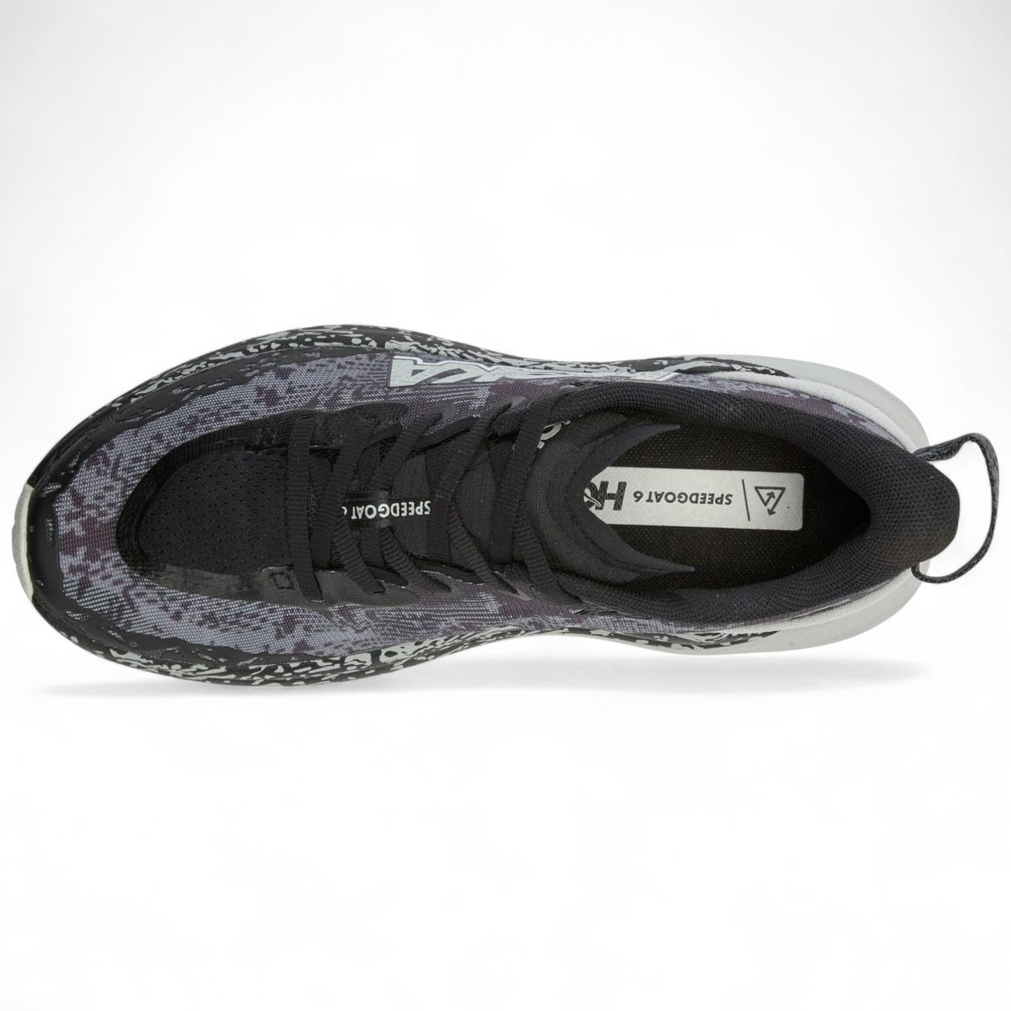 Athletic Shoes Hoka Speedgoat 6  - OAT - in Black×gray