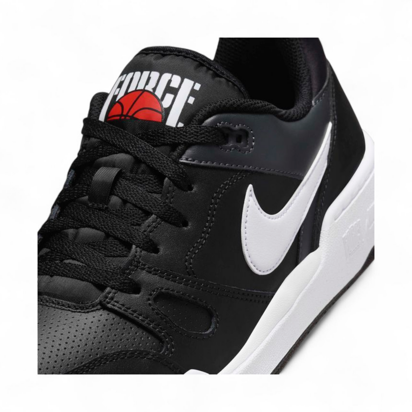 Nike Full Force Low Retro -SB-50- in Black