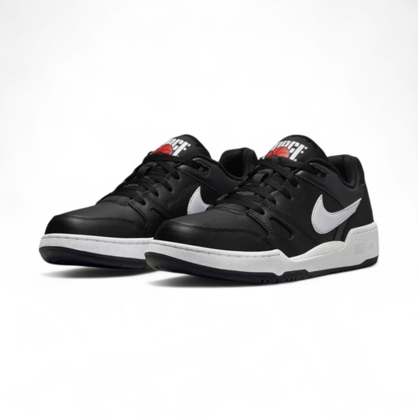 Nike Full Force Low Retro -SB-50- in Black