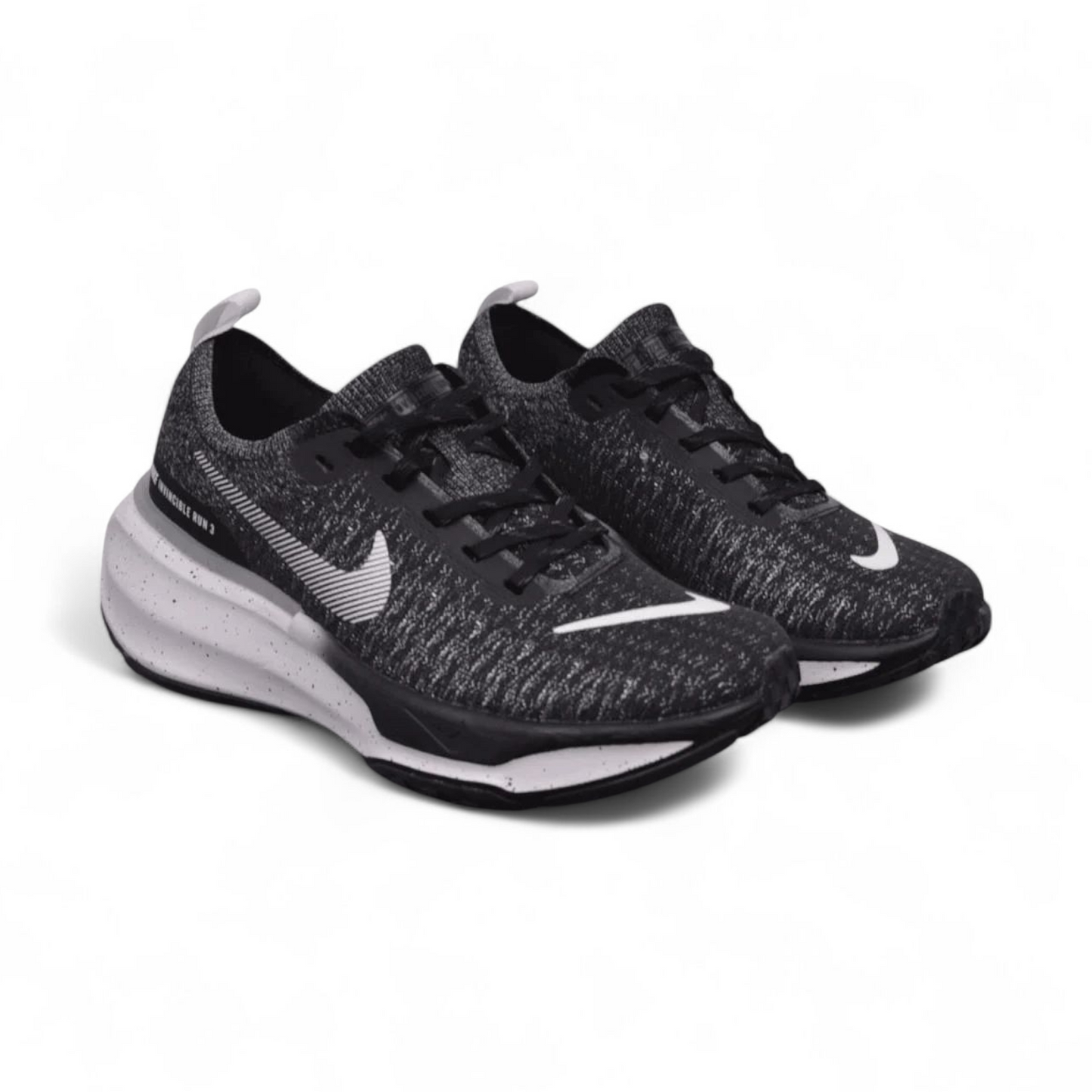 Nike ZoomX Invincible Run Flyknit 3 - CIB - in Black×white