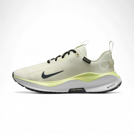 Nike Infinity Run 4 Gore-Tex - GOR - in Beige×lime