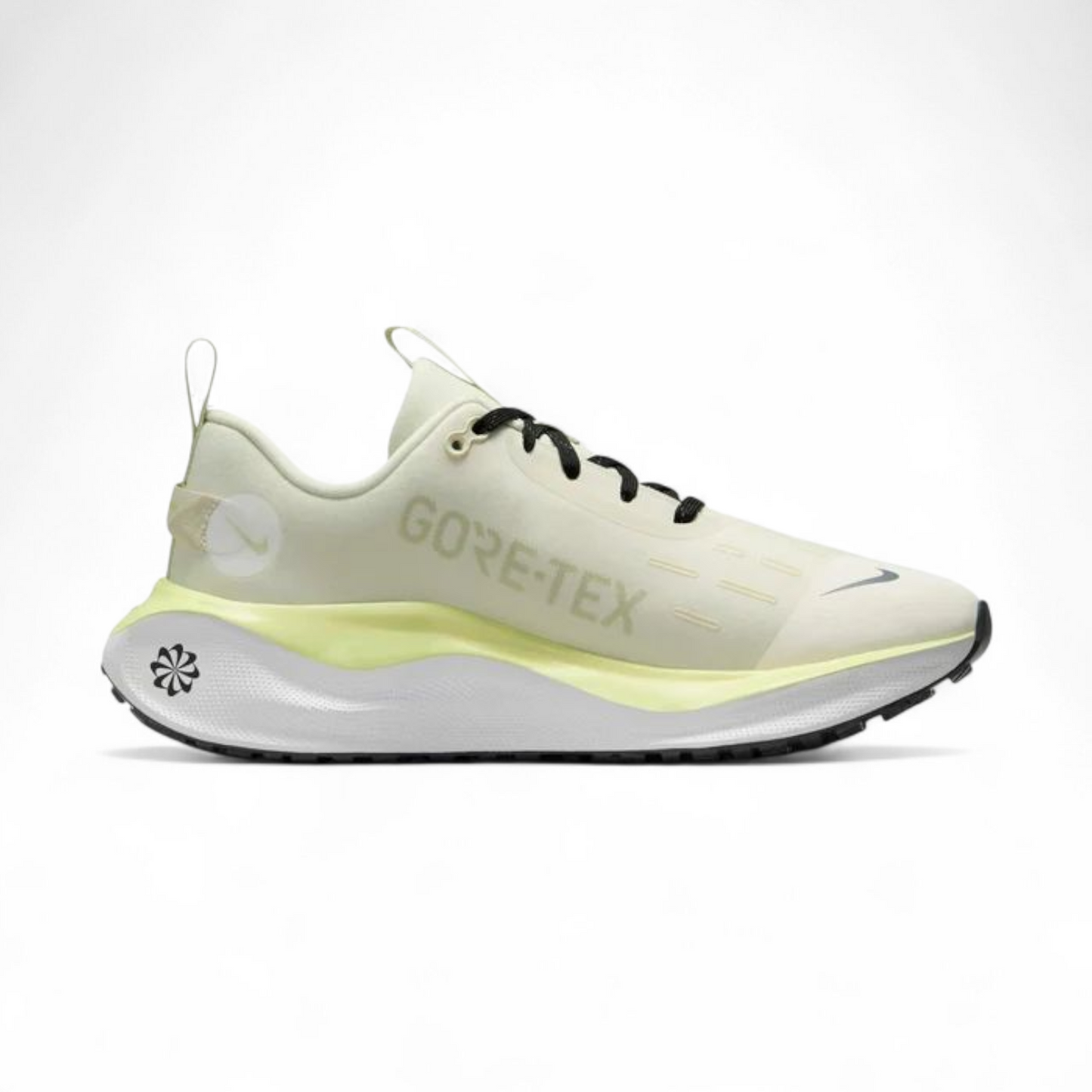 Nike Infinity Run 4 Gore-Tex - GOR - in Beige×lime