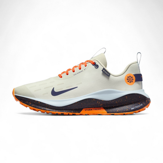 Nike Infinity Run 4 Gore-Tex - GOR - in Beige×orange