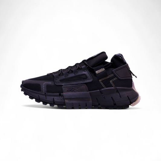 Reebok Zig Kinetica Edge – Trail Toughness Meets Urban Energy BOK - in black
