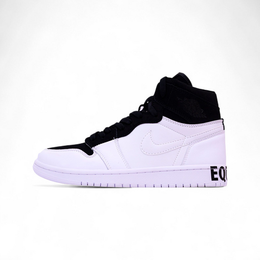 Nike Air Jordan 1 Retro High Equality - JOR-10 - in white×black
