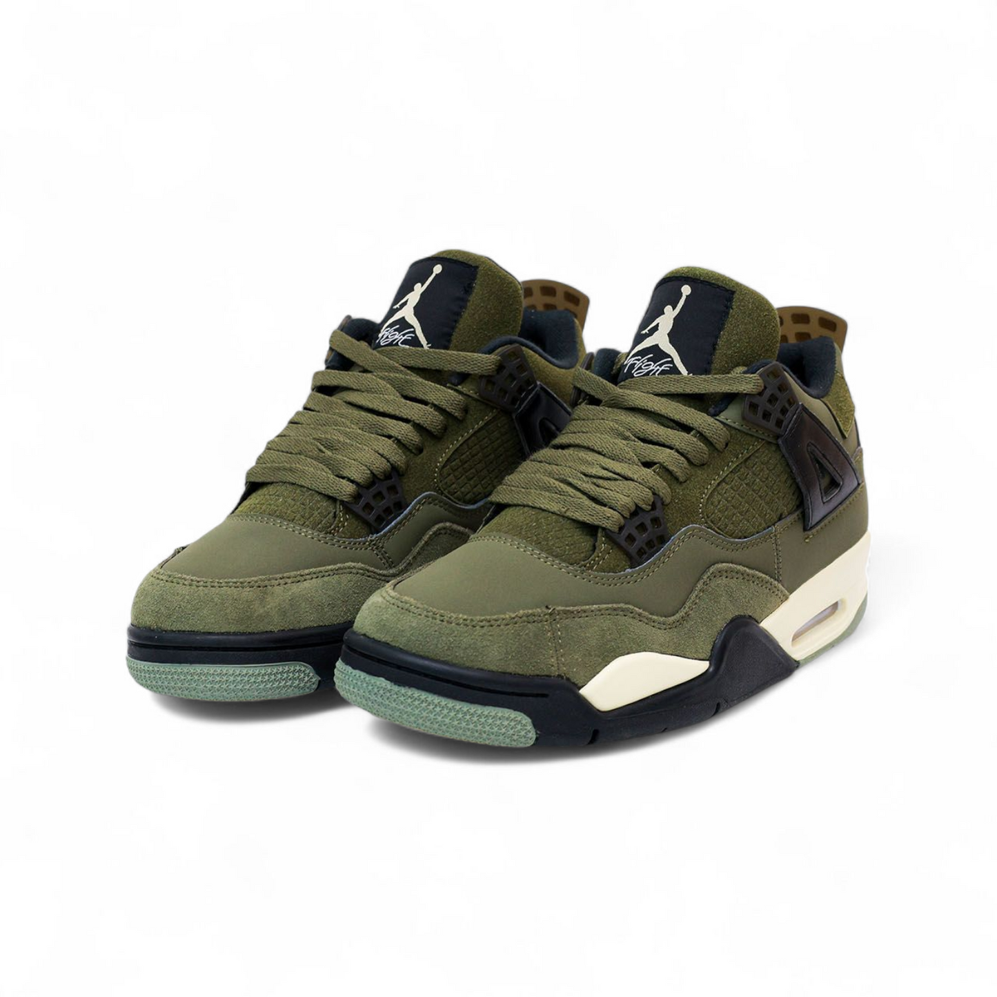 Air Jordan 4 Retro – Iconic Heritage, Timeless Style KC - in Dark green