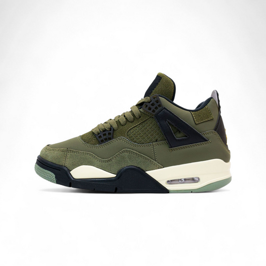 Air Jordan 4 Retro – Iconic Heritage, Timeless Style KC - in Dark green