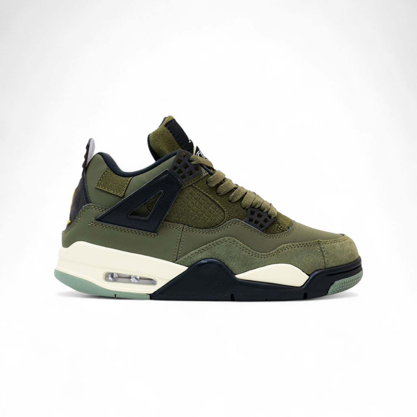Air Jordan 4 Retro – Iconic Heritage, Timeless Style KC - in Dark green