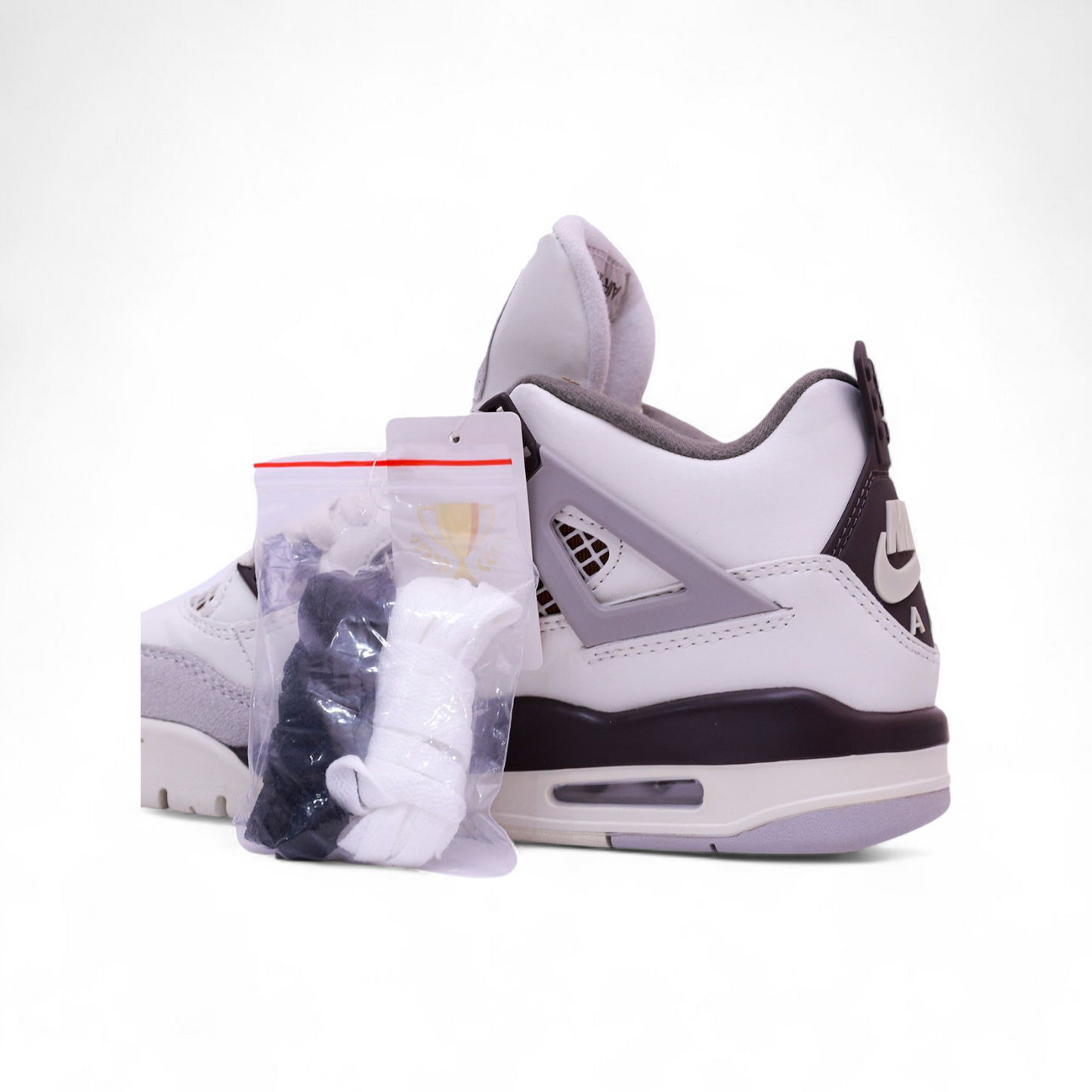Air Jordan 4 Retro – Iconic Heritage, Timeless Style KC - in White×gray