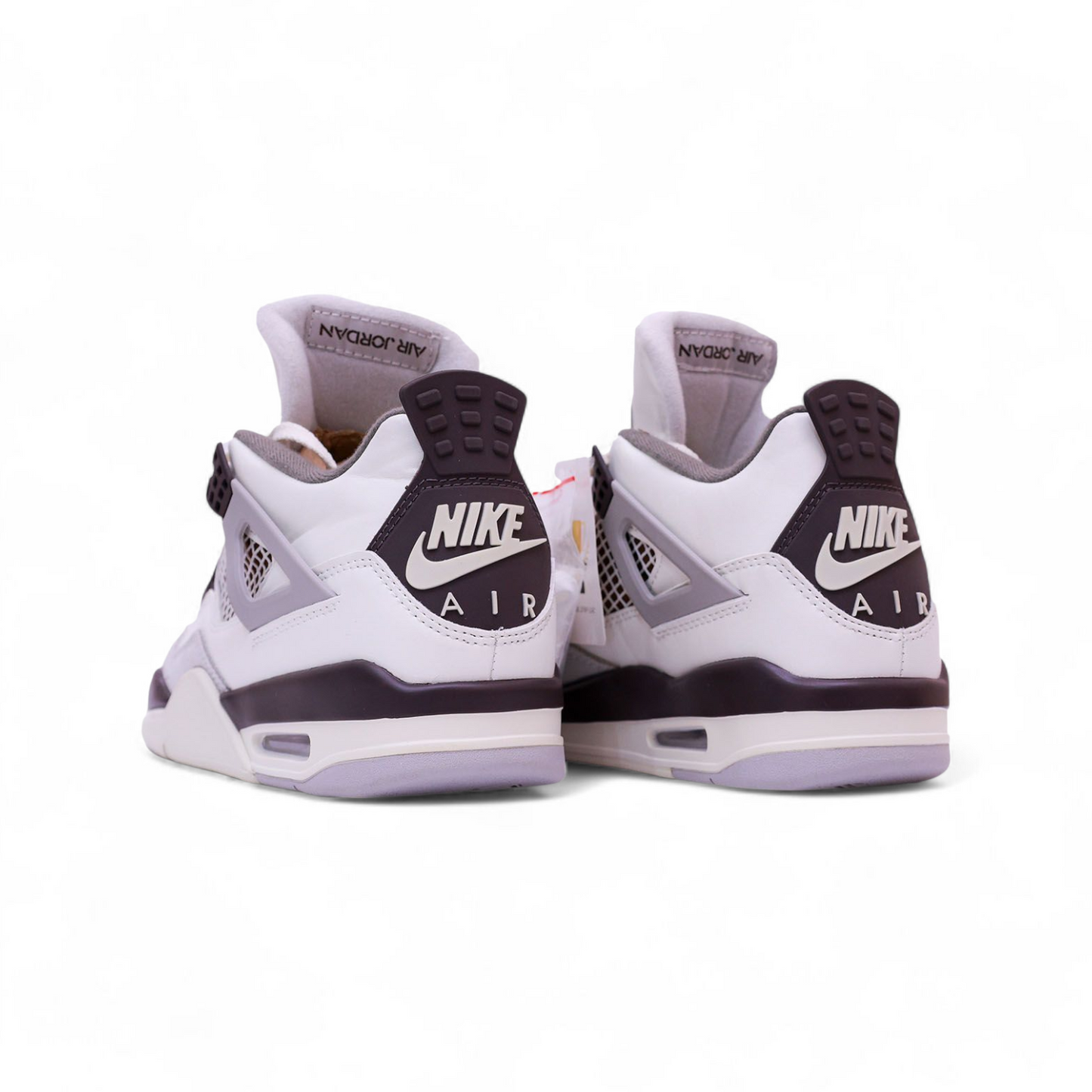 Air Jordan 4 Retro – Iconic Heritage, Timeless Style KC - in White×gray