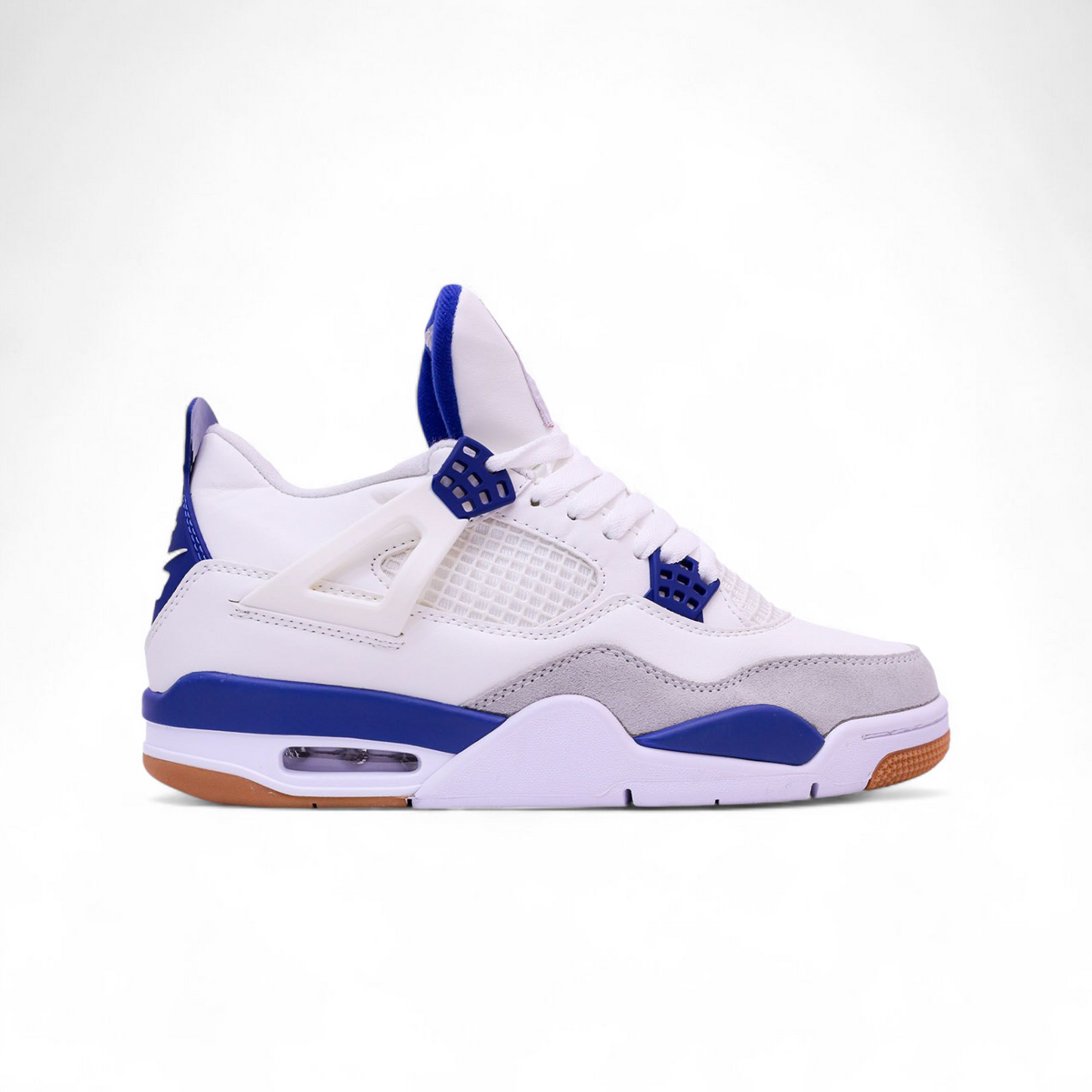 Air Jordan 4 Retro – Iconic Heritage, Timeless Style KC - in White×blue