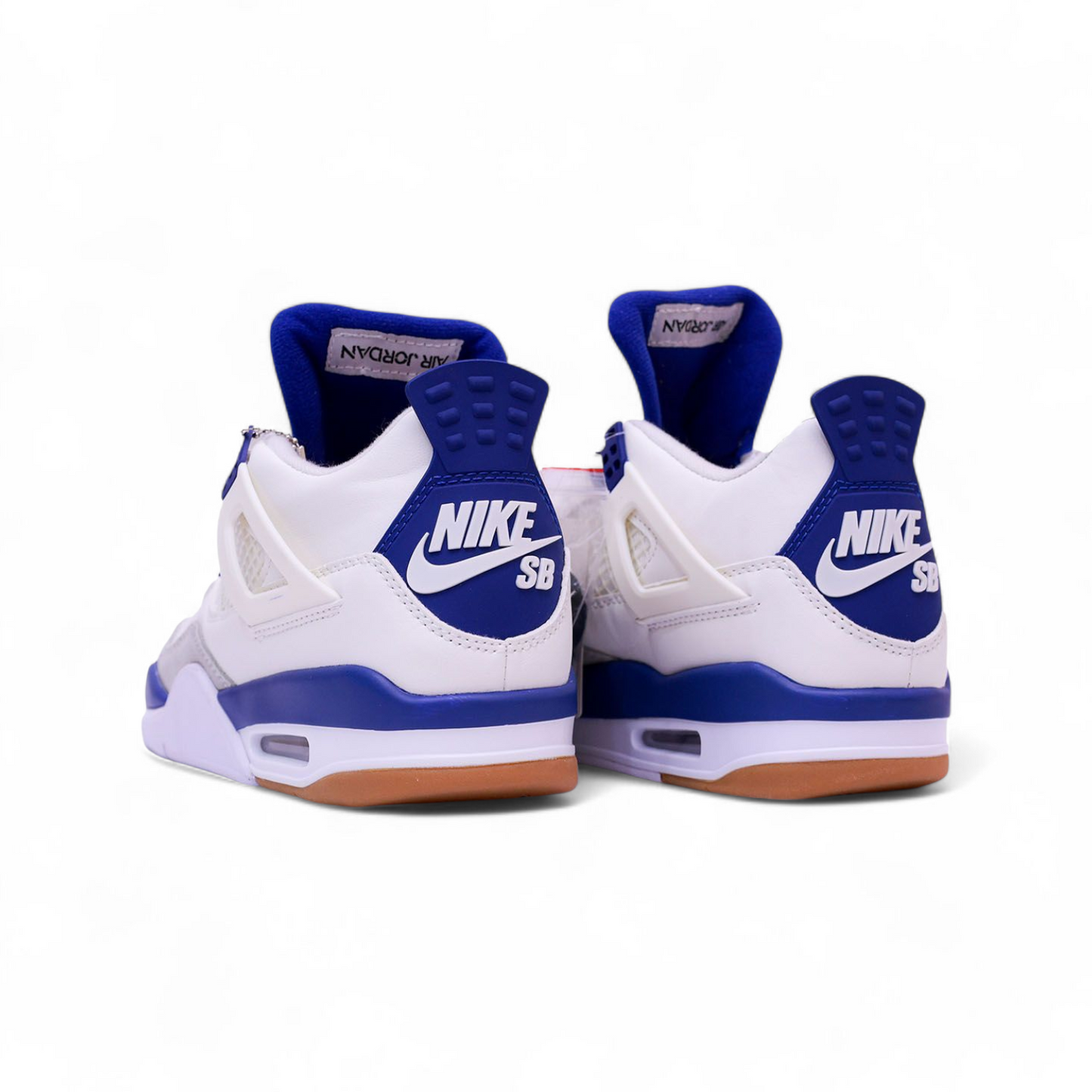 Air Jordan 4 Retro – Iconic Heritage, Timeless Style KC - in White×blue