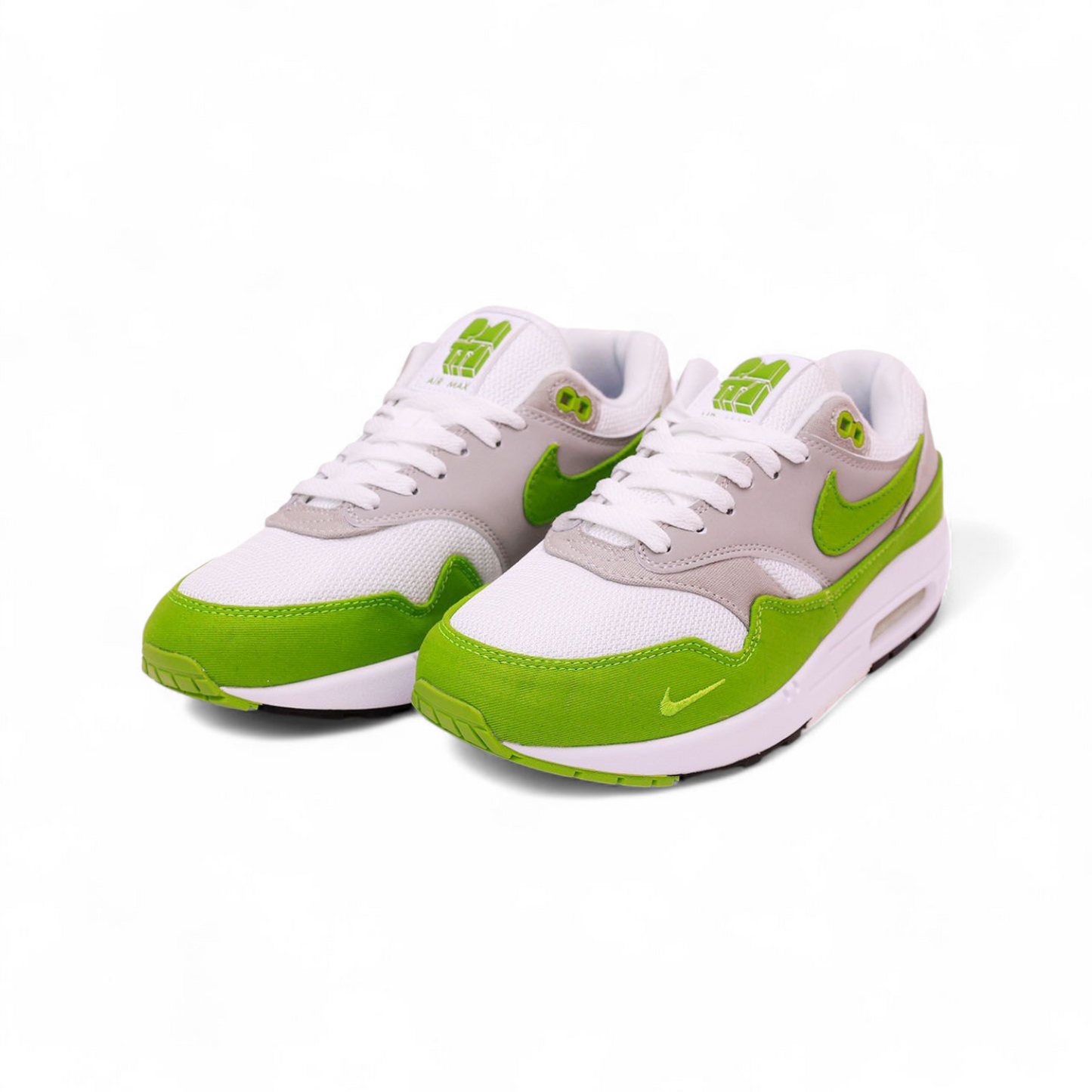 Nike x Patta Air Max 1 – Iconic Heritage Reimagined - JOR-30- in white×green