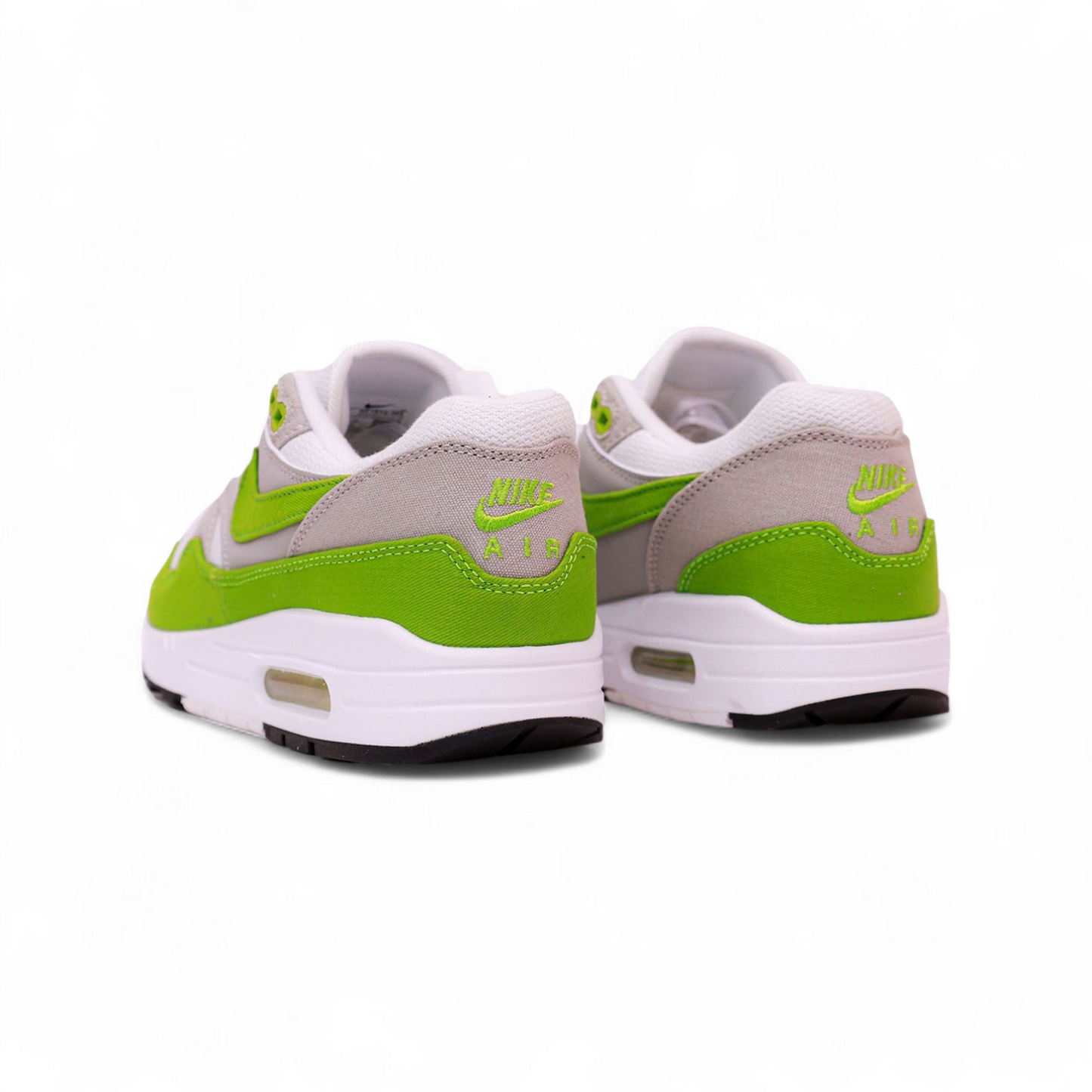 Nike x Patta Air Max 1 – Iconic Heritage Reimagined - JOR-30- in white×green