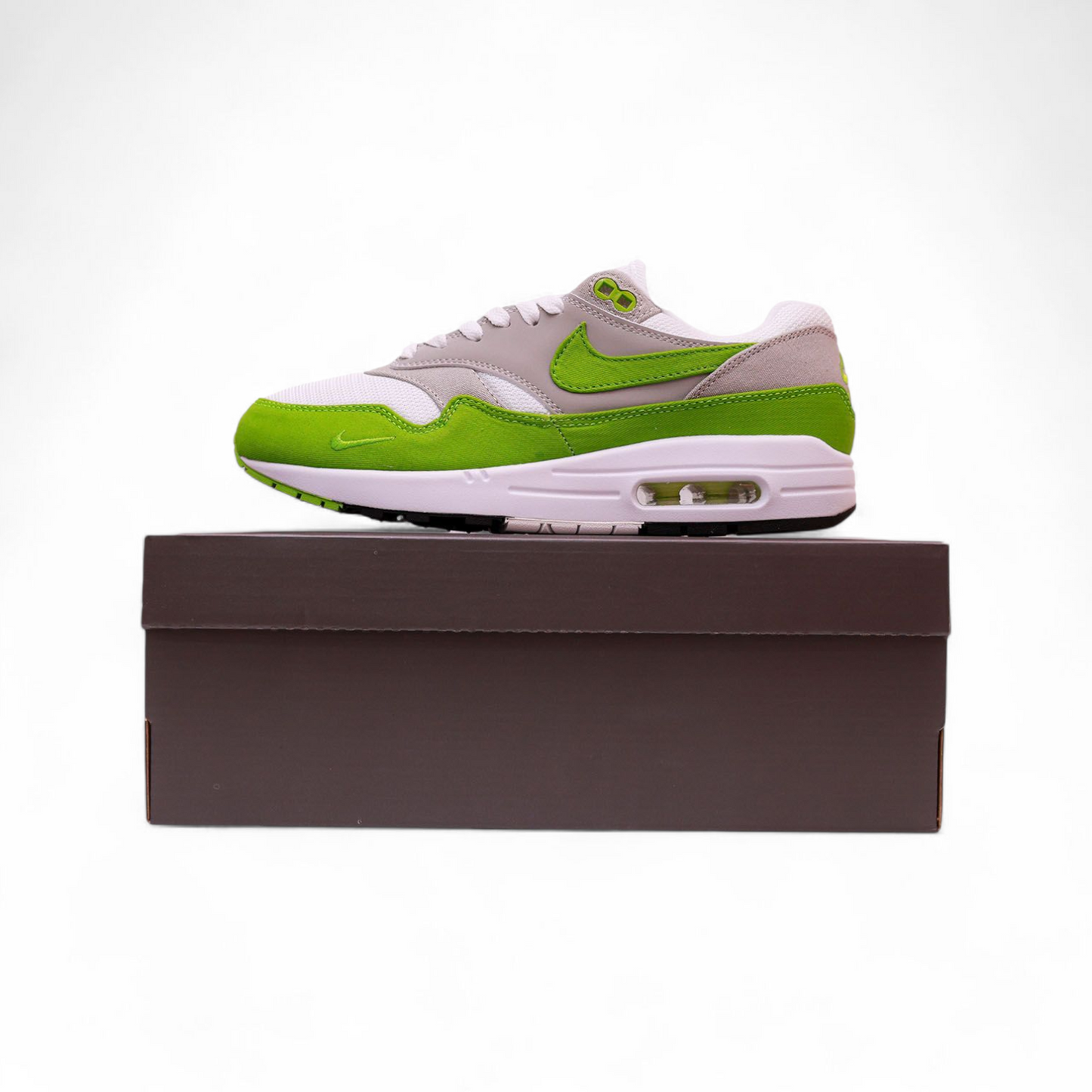 Nike x Patta Air Max 1 – Iconic Heritage Reimagined - JOR-30- in white×green