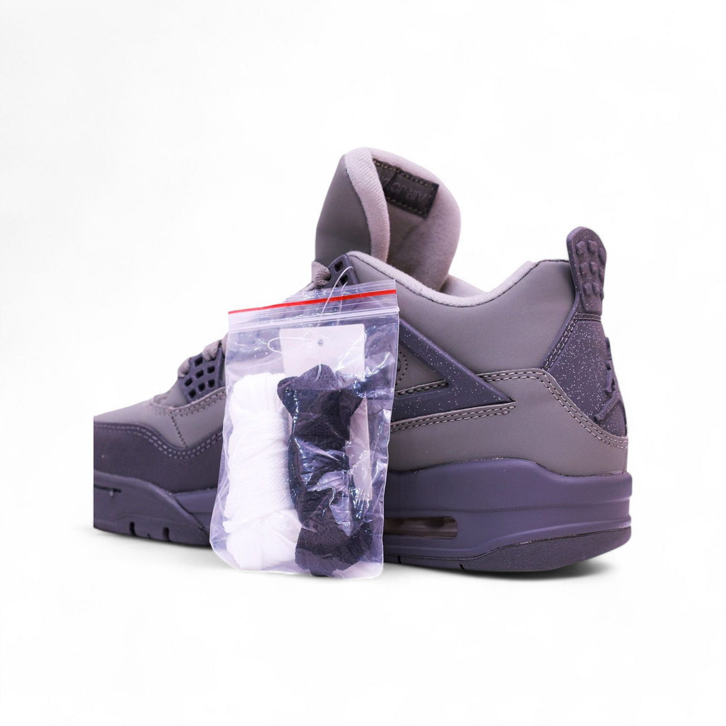 Air Jordan 4 Retro – Iconic Heritage, Timeless Style KC - in Dark gray