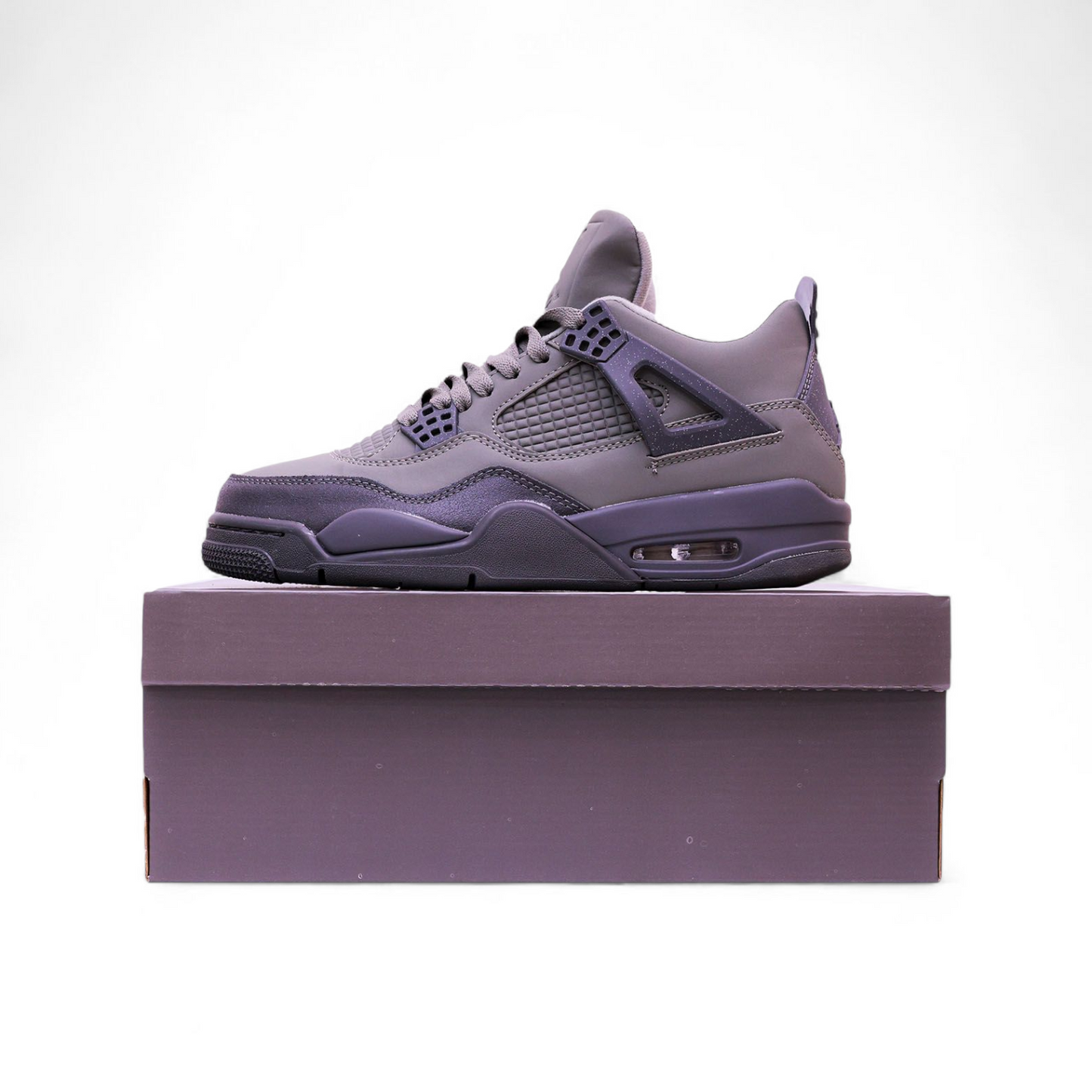 Air Jordan 4 Retro – Iconic Heritage, Timeless Style KC - in Dark gray