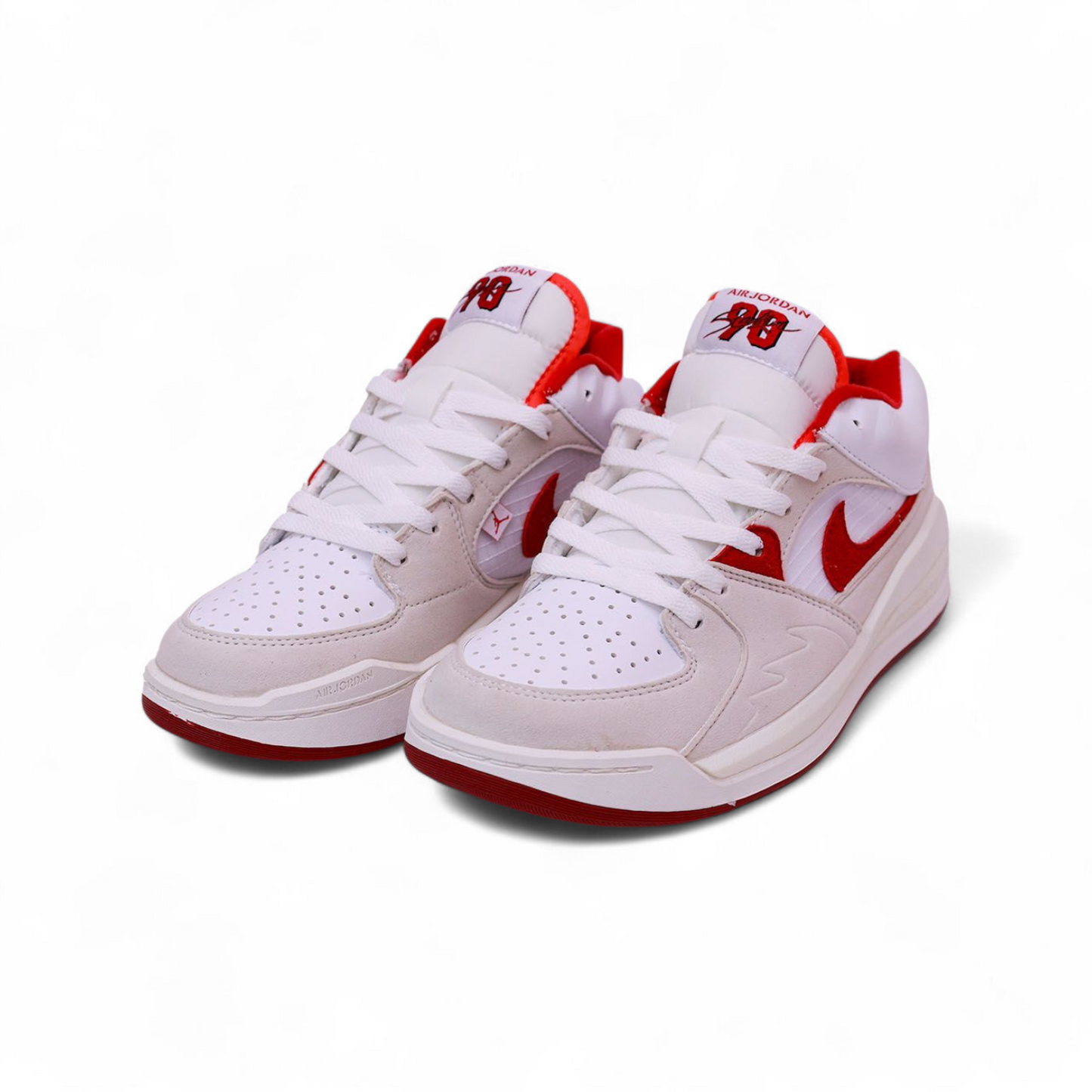 Nike Jordan Stadium 90 -SB-70- in White×red