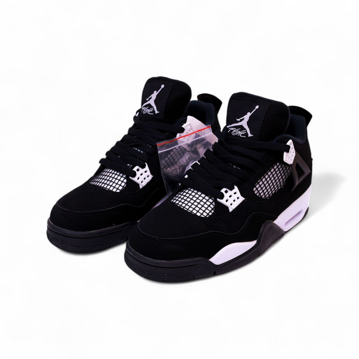 Air Jordan 4 Retro – Iconic Heritage, Timeless Style KC - in Black×white