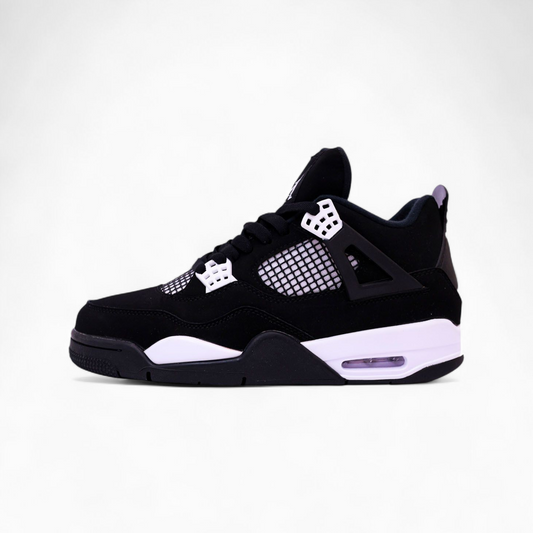 Air Jordan 4 Retro – Iconic Heritage, Timeless Style KC - in Black×white