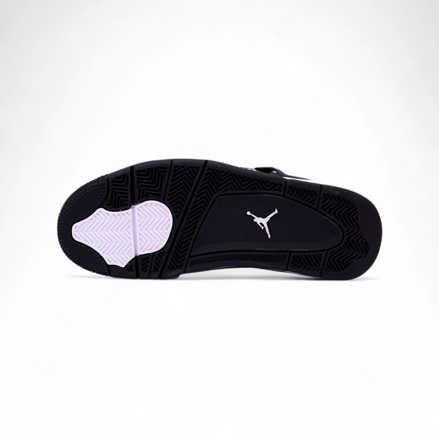 Air Jordan 4 Retro – Iconic Heritage, Timeless Style KC - in Black×white