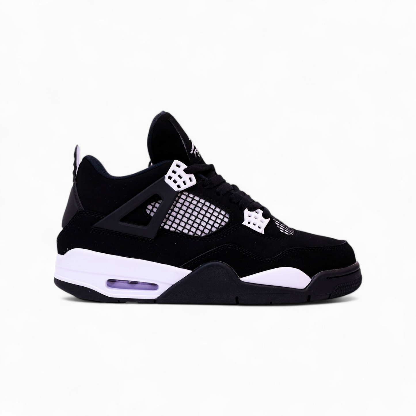 Air Jordan 4 Retro – Iconic Heritage, Timeless Style KC - in Black×white