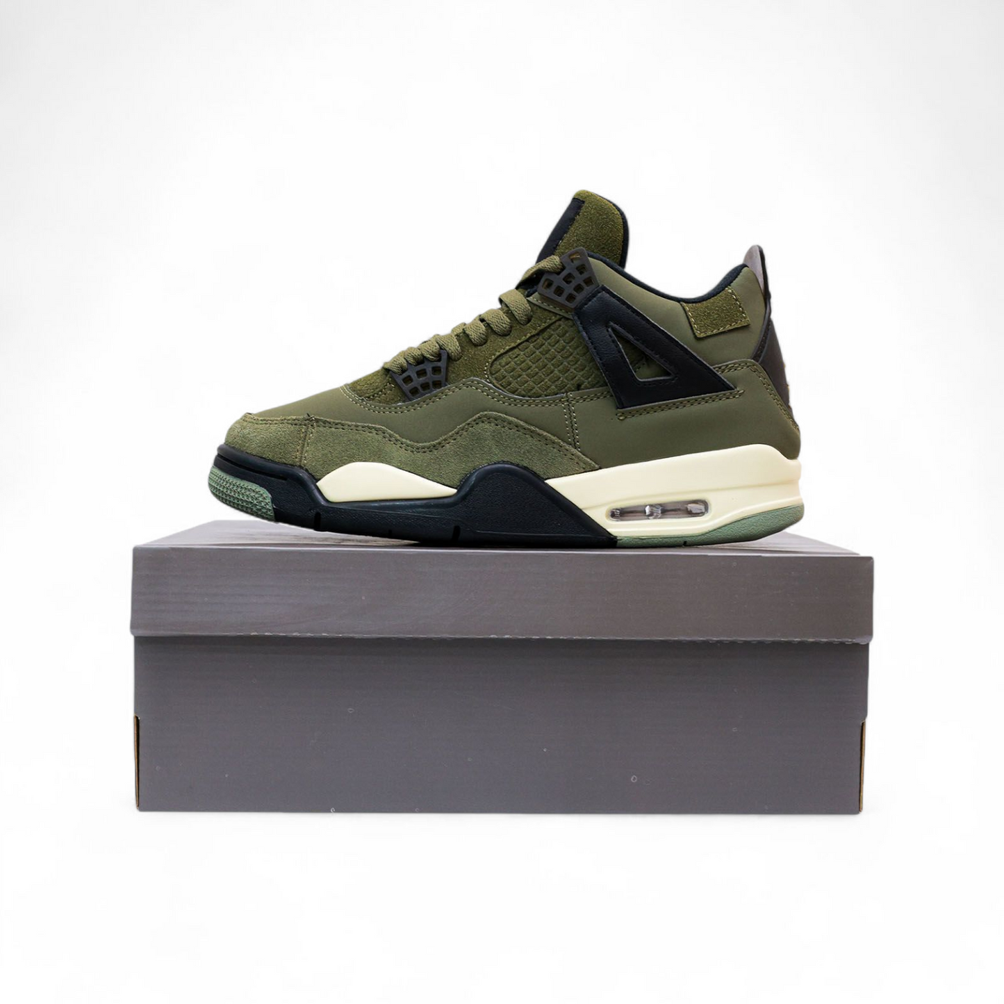 Air Jordan 4 Retro – Iconic Heritage, Timeless Style KC - in Dark green