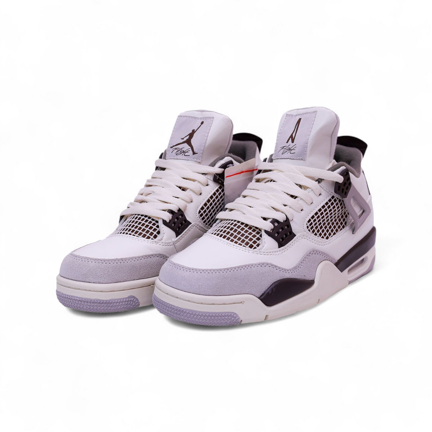 Air Jordan 4 Retro – Iconic Heritage, Timeless Style KC - in White×gray
