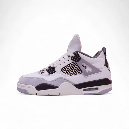 Air Jordan 4 Retro – Iconic Heritage, Timeless Style KC - in White×gray