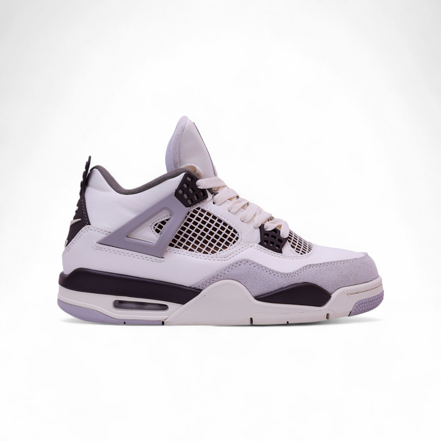 Air Jordan 4 Retro – Iconic Heritage, Timeless Style KC - in White×gray