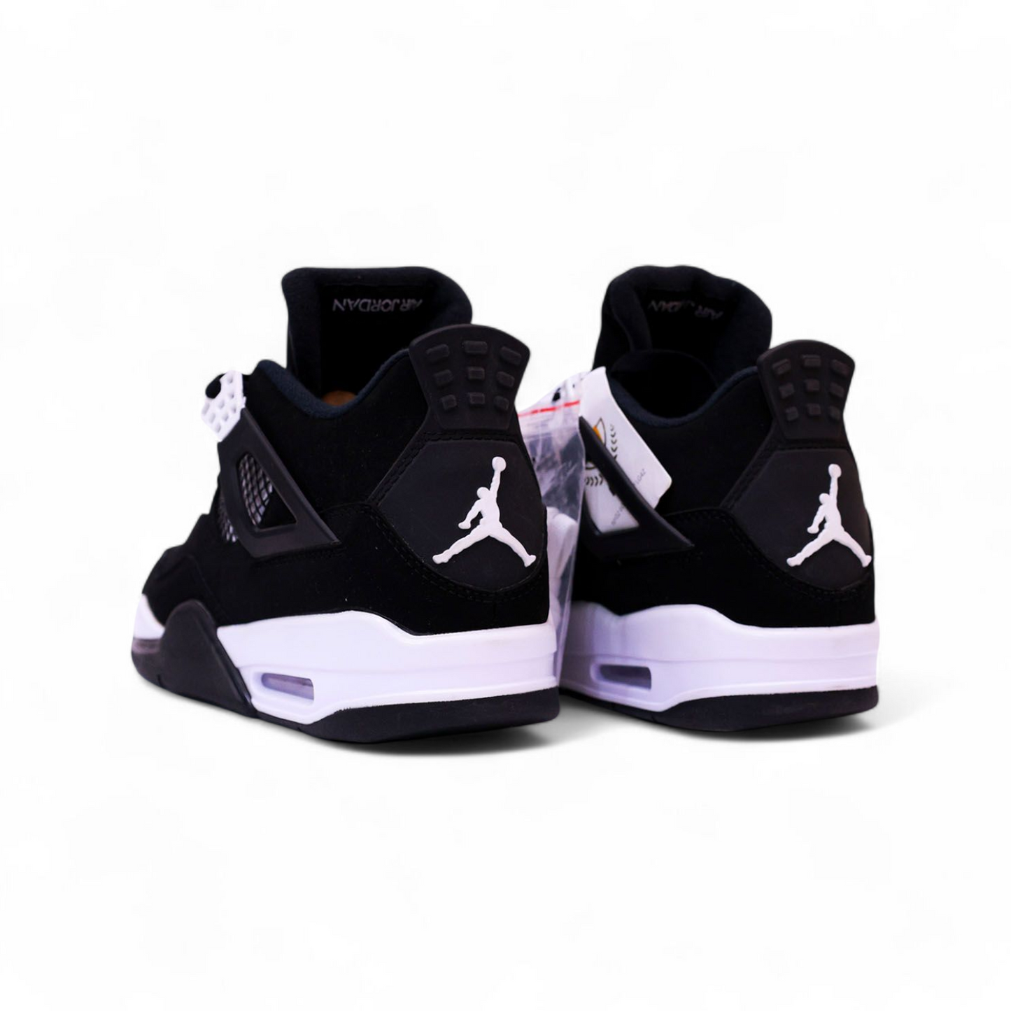 Air Jordan 4 Retro – Iconic Heritage, Timeless Style KC - in Black×white