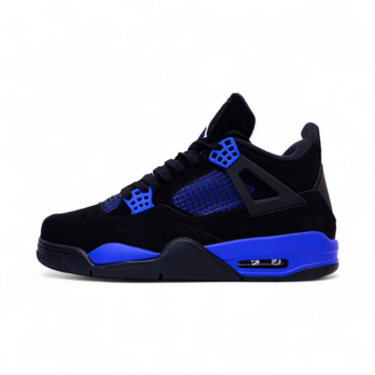 Air Jordan 4 Retro – Iconic Heritage, Timeless Style KC - in Black×blue