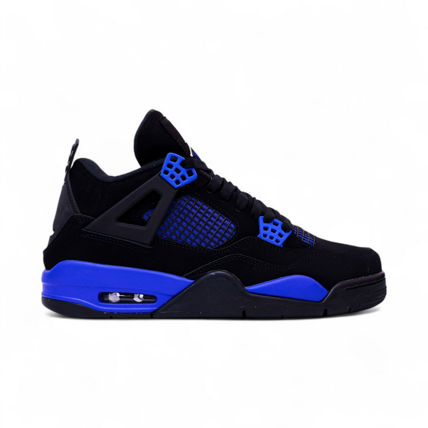 Air Jordan 4 Retro – Iconic Heritage, Timeless Style KC - in Black×blue