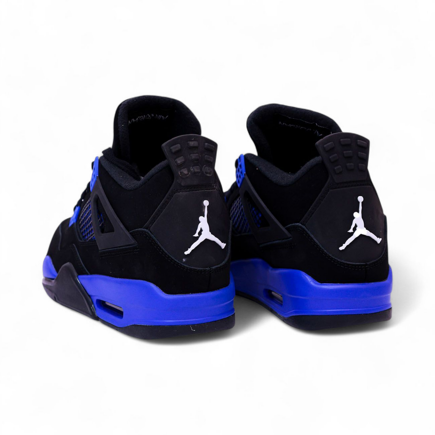 Air Jordan 4 Retro – Iconic Heritage, Timeless Style KC - in Black×blue