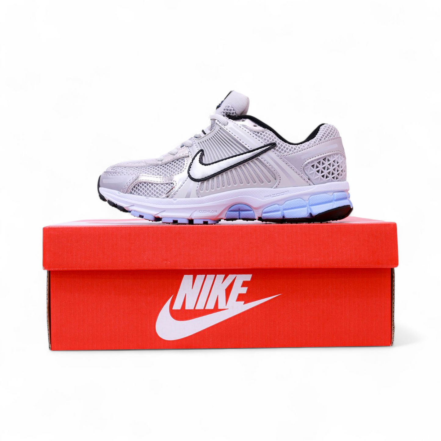 Nike Air Zoom Vomero 5 Women’s - WA - in Grey×Blue